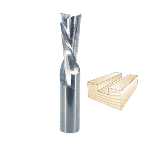 Whiteside Spiral Downcut Bit, 5/8 in. SH x 5/8 in. CD x 1-1/2 in. CL