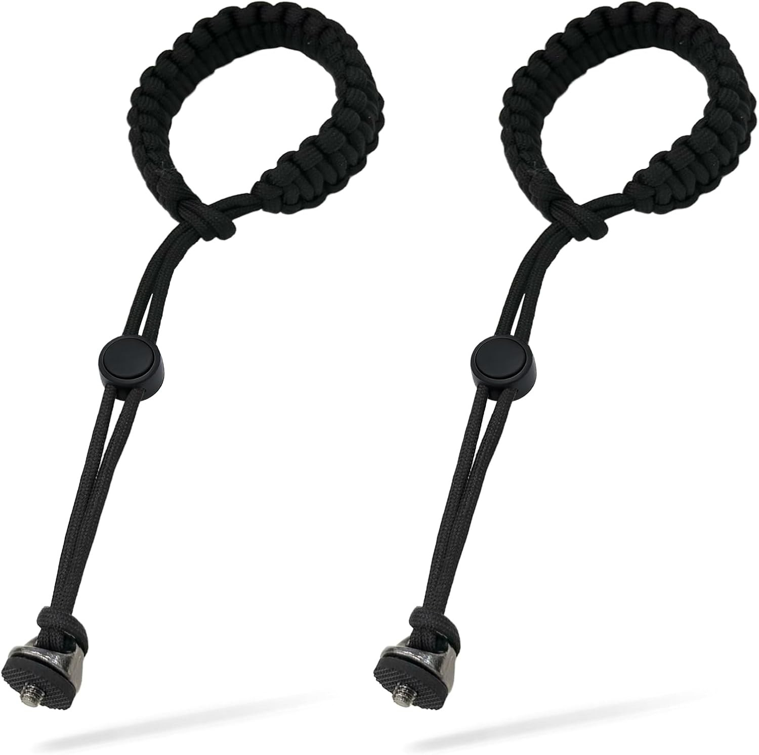 Adjustable Camera Wrist Strap – Nylon Hand Wrist Lanyard with 1/4" Screw Mount f