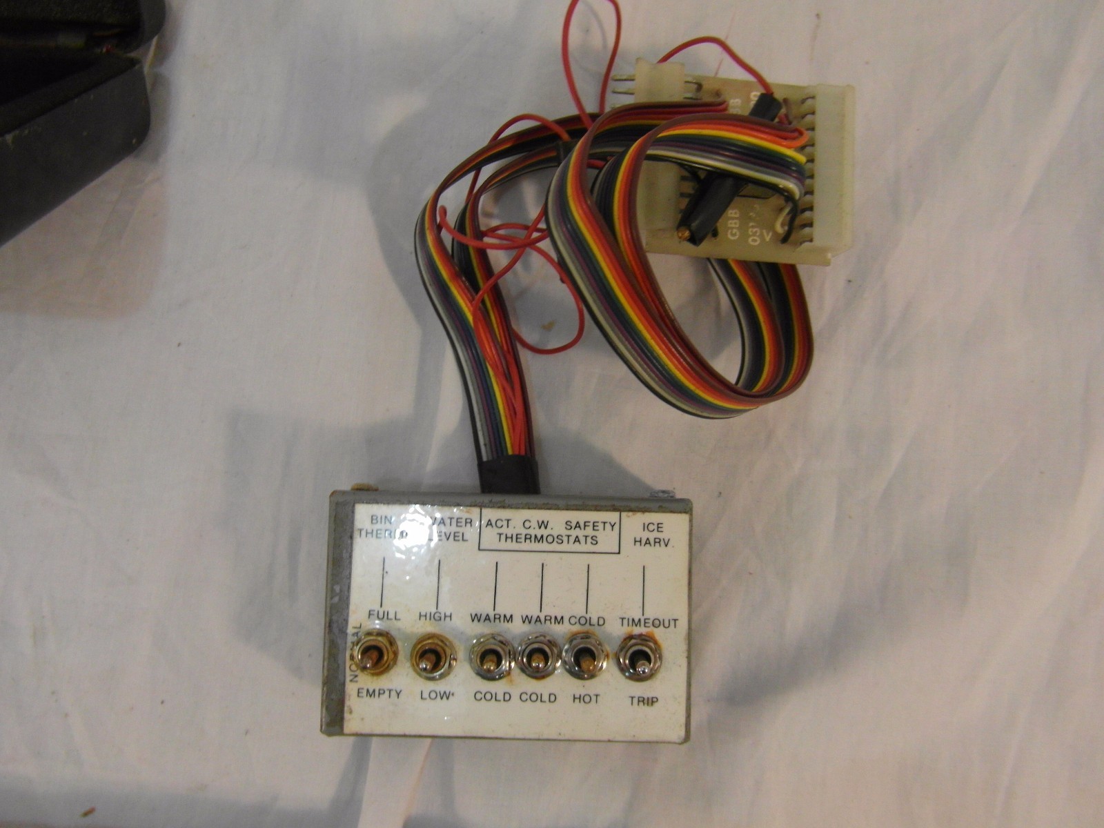 Kold Draft Ice Machine Electronic Cuber Analyzer W/ Original Case 32658