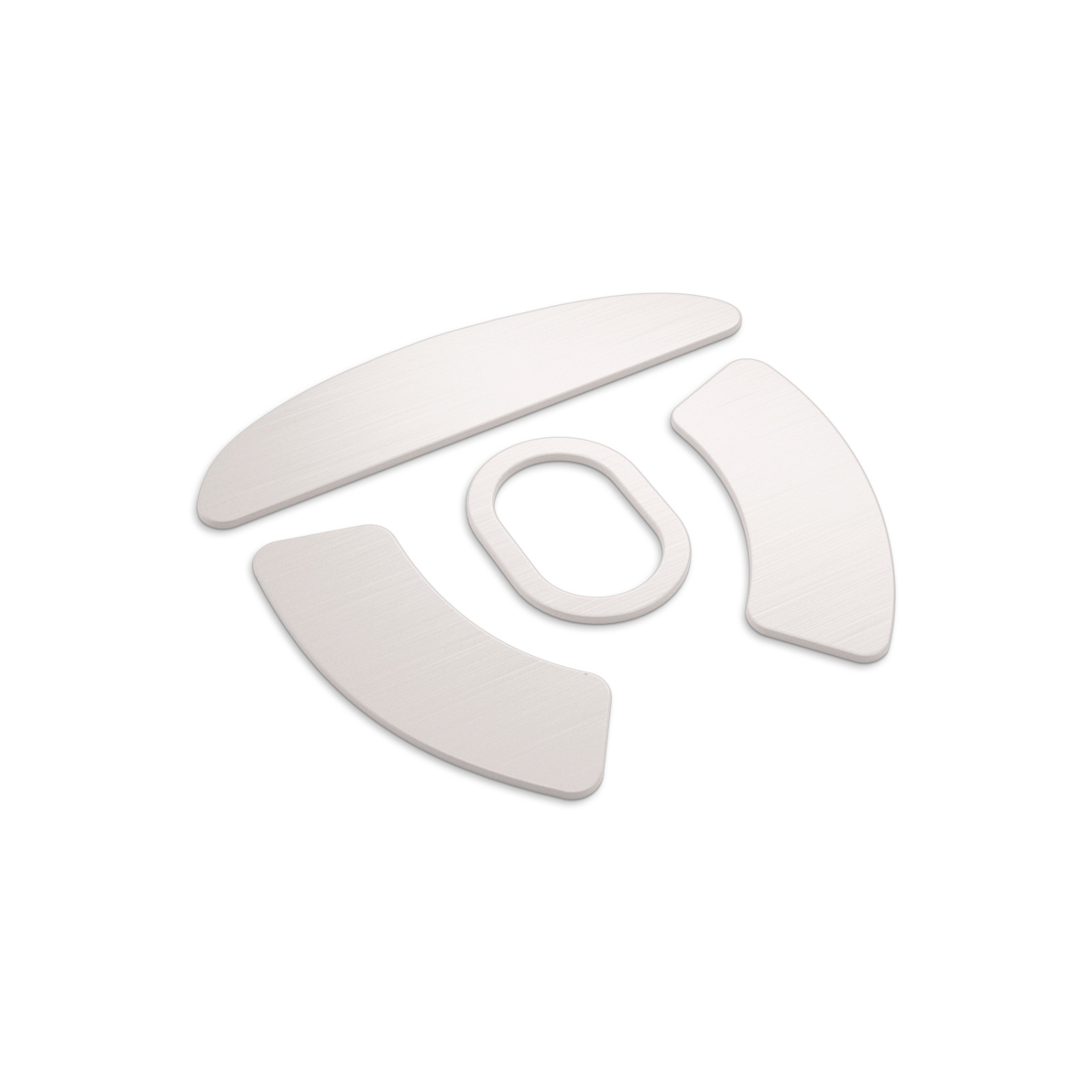 FeetGlide Skates for Keychron M2 Wireless Replacement Mouse Feet PTFE