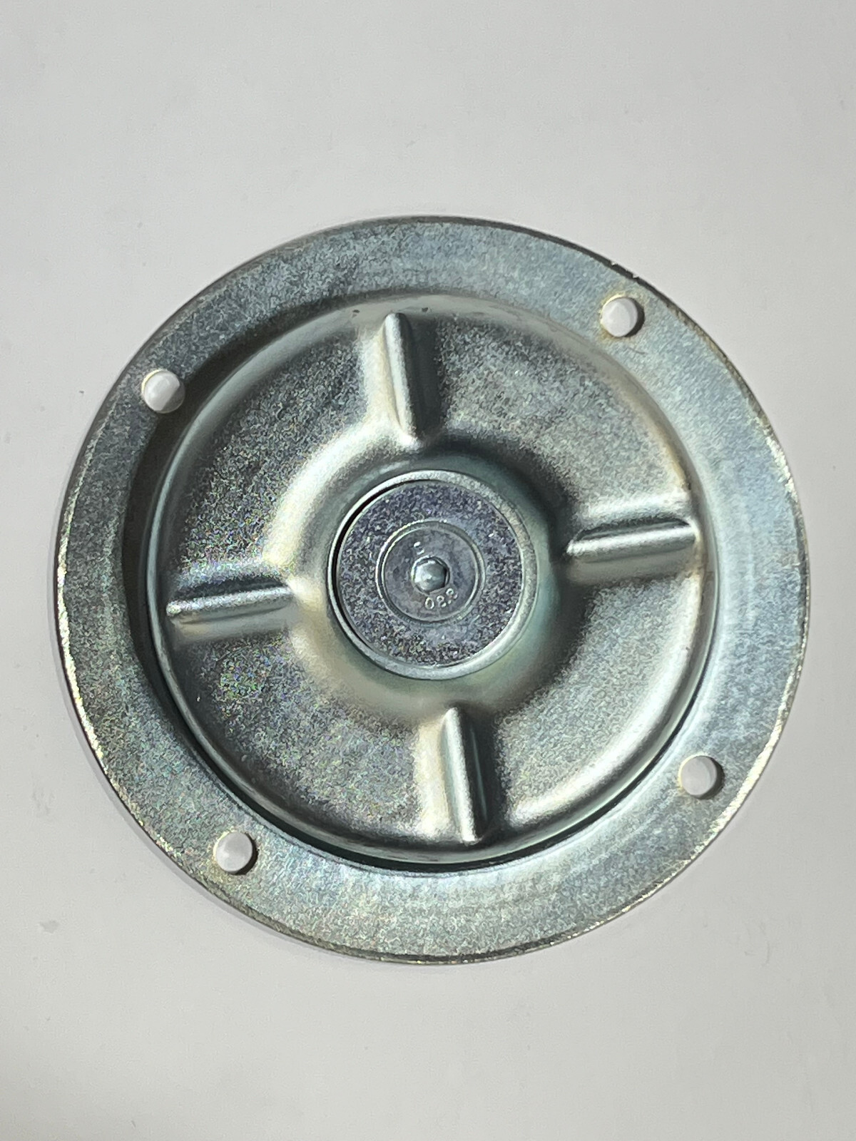 (4) Trailer Recessed Rotating Pan D-ring RV flush mount Cargo Rope Tie Down