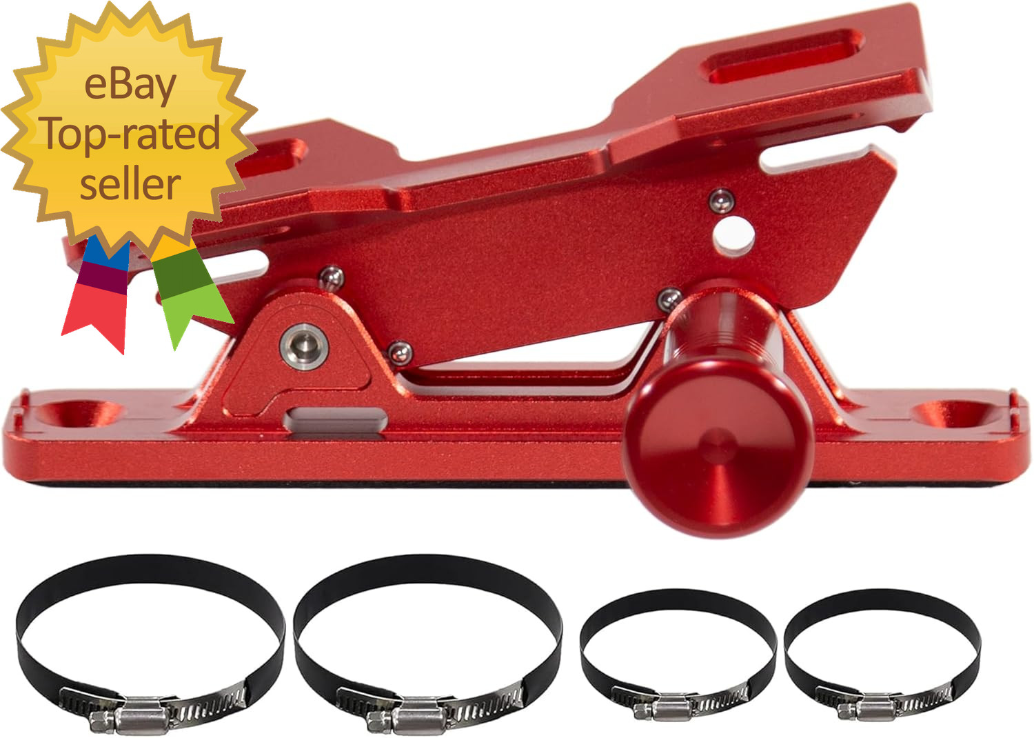 Aluminum Quick Release Fire Extinguisher Mount for 1-10LBm Fit Most Vehicle