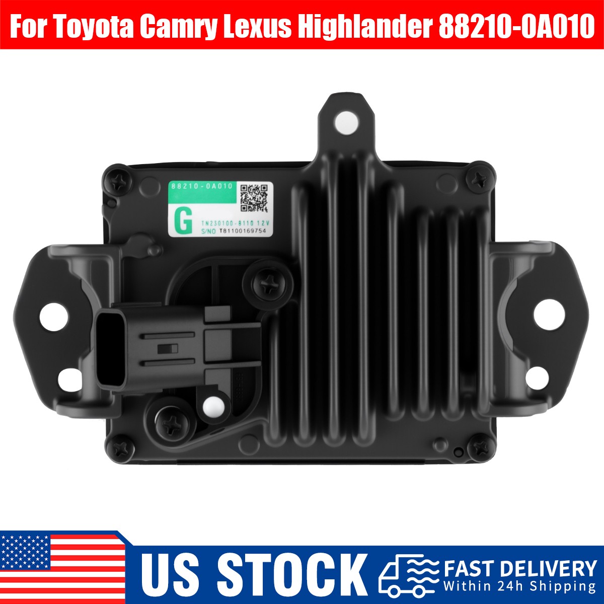 OEM Cruise Control Distance Sensor 88210-0A010 For Toyota Camry Highlander Lexus