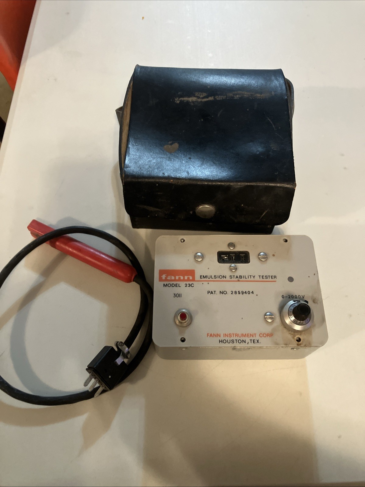vintage Fann Model 23C emulsion stability tester Untested