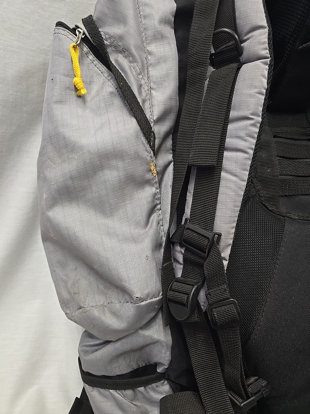 Super Salty North Peak Hiking Backpack Incomplete