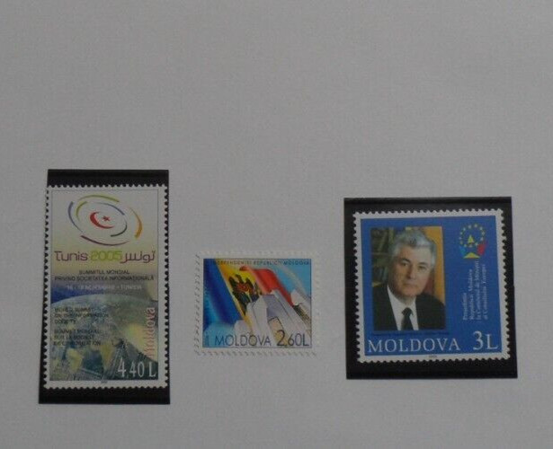 STAMPMART : MOLDOVA 5 DIFFERENT MOUNTED MINT STAMPS
