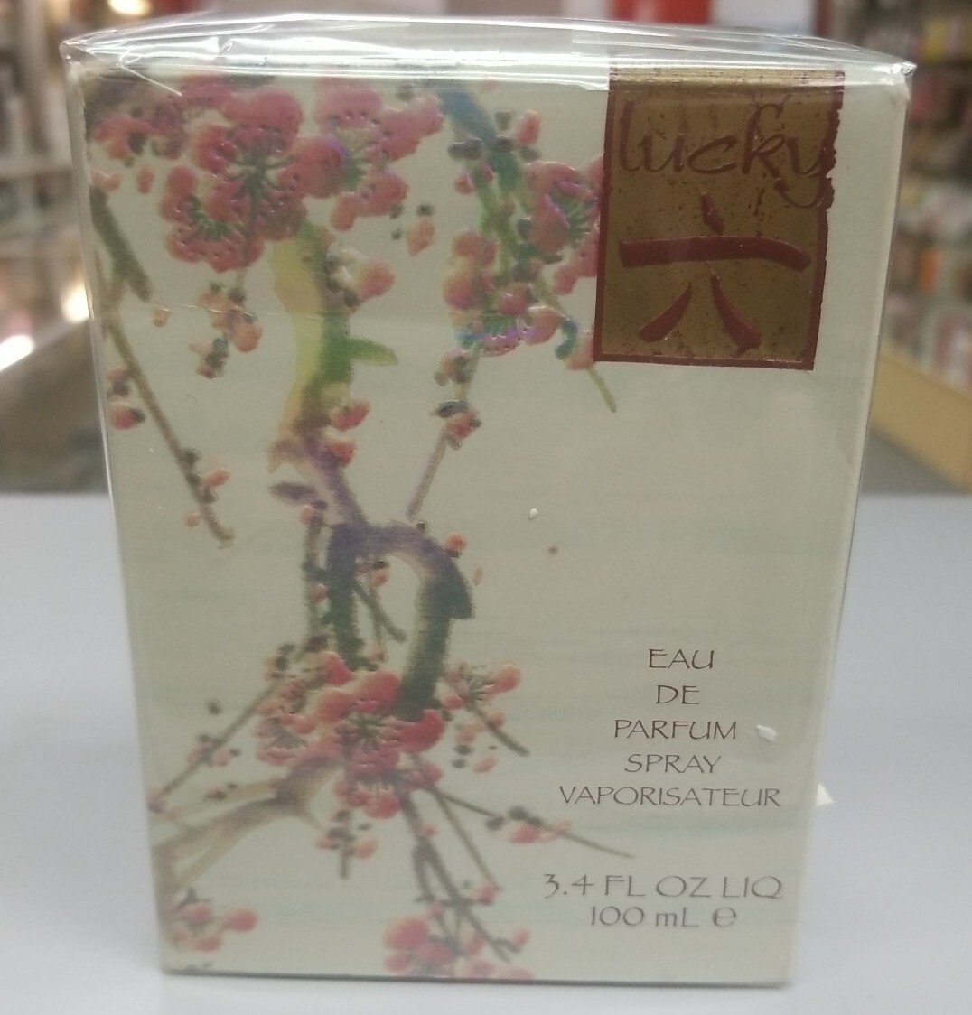 Lucky Number 6 eau de parfum spray 3.4oz /100 ml EDP for Women NEW in Box