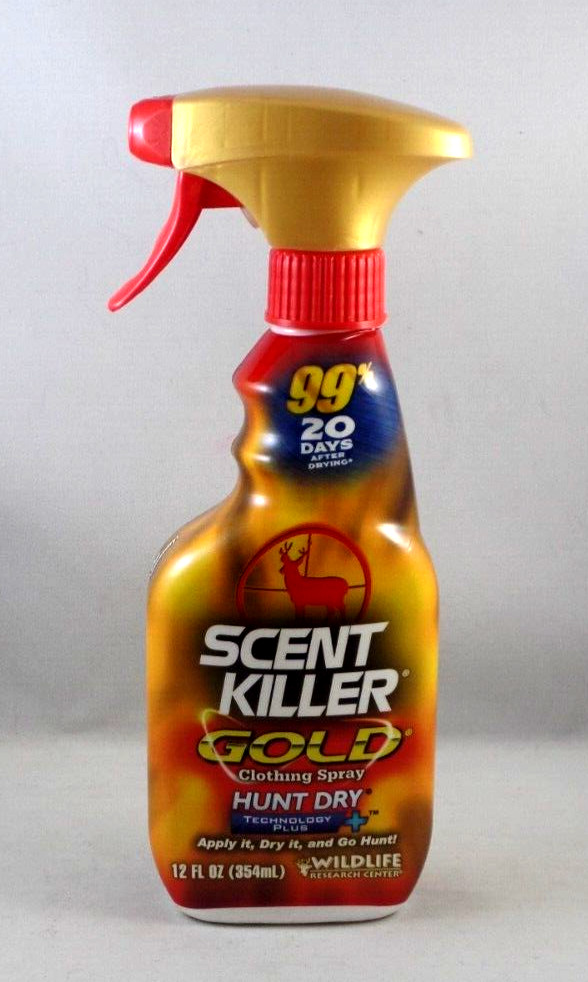 Wildlife Research Scent Killer Spray Gold 12 oz.