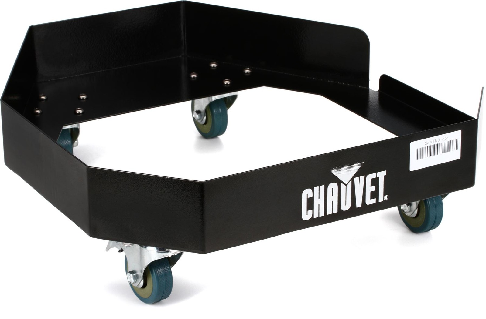 Chauvet DJ Nimbus Cart - Cart for Nimbus Fog Machine (2-pack) Bundle