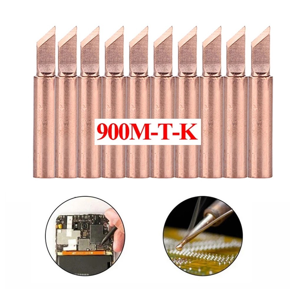 Brand New Soldering Iron Tip Copper 200-480?? 33mm For SOJ/PLCC/SOP Gold K