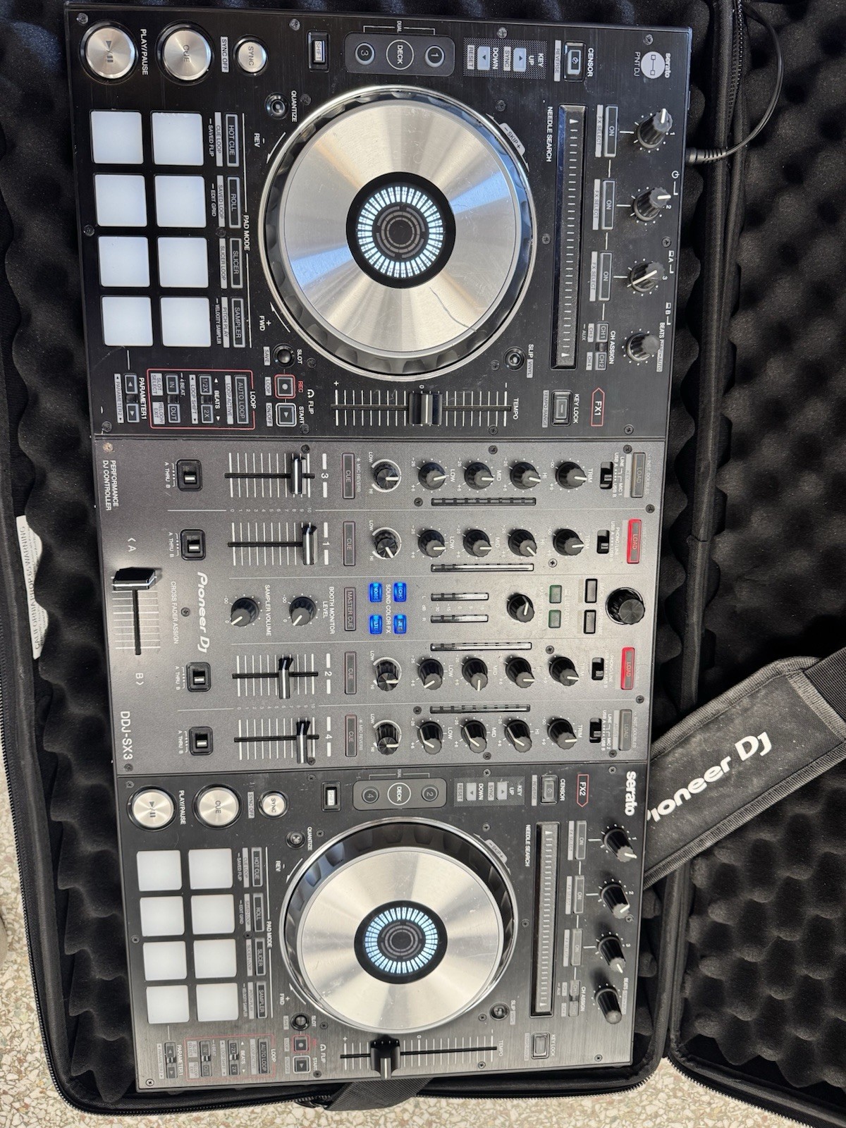 Pioneer DDJ-SX3 Performance DJ Controller NOT TESTED.