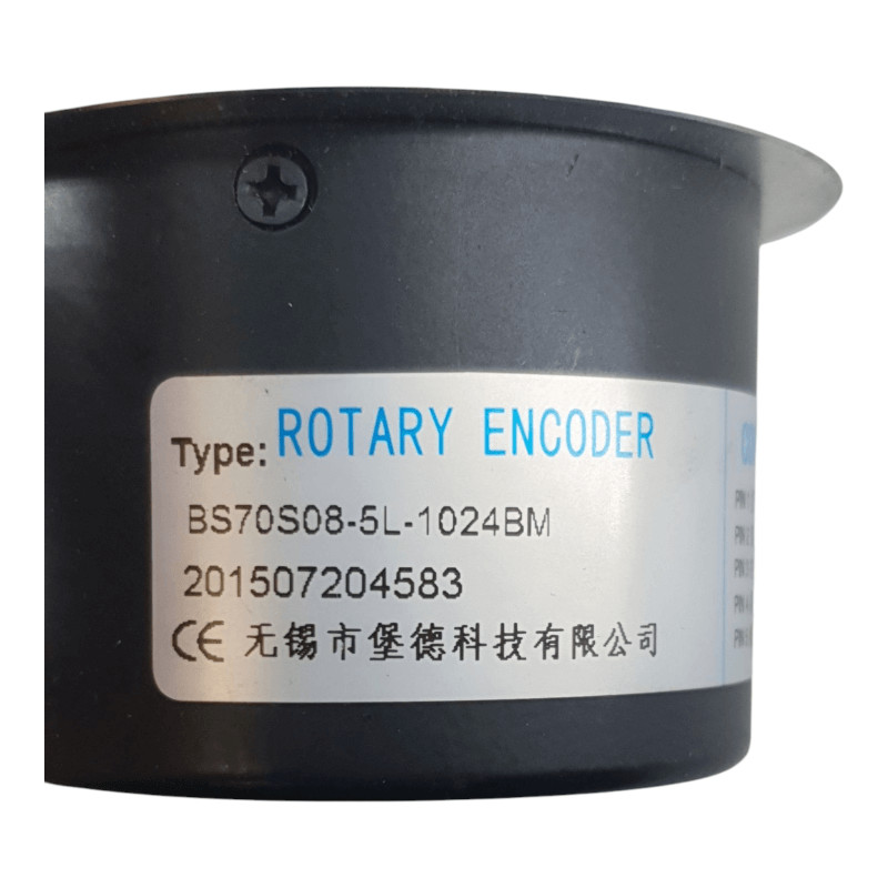 BS70S08-5L-1024BM DC 5V Rotary Encoder