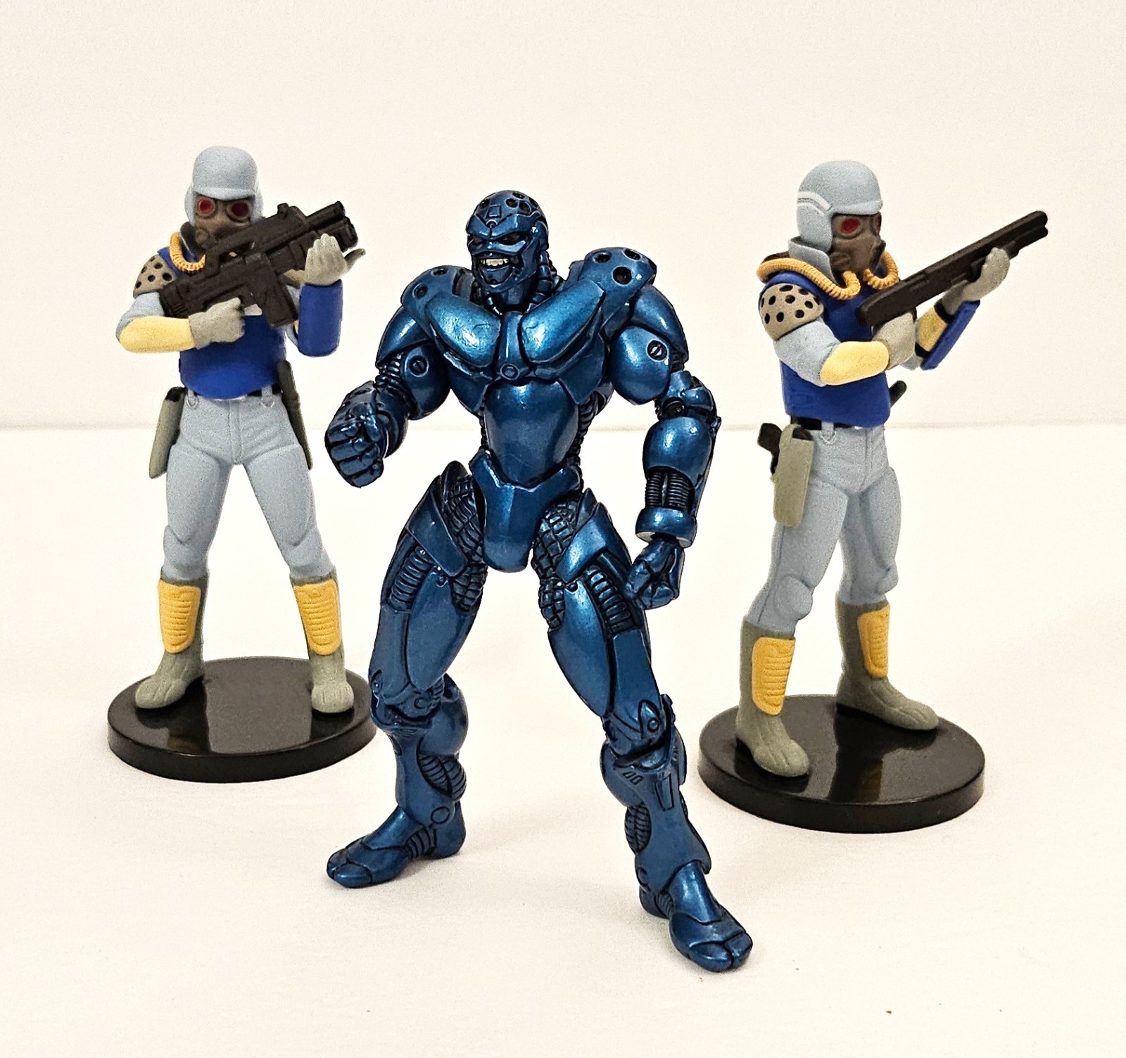 Bubblegum Crisis  AD Police & Boomer 1/15 Action figures - Yamato