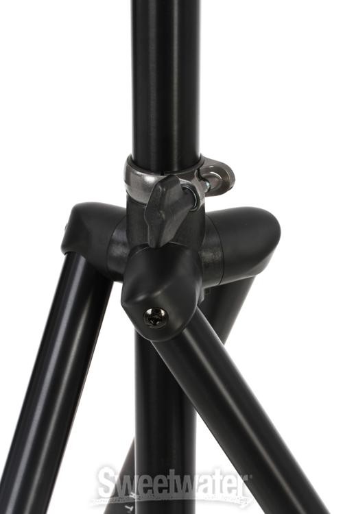Ultimate Support TS-110B Extra Tall Lift-Assist Speaker Stand (Single)
