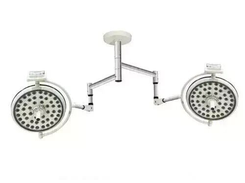 Advanced Surgical LED OT Light Operation Theater Double Dome Ceiling Lamp**