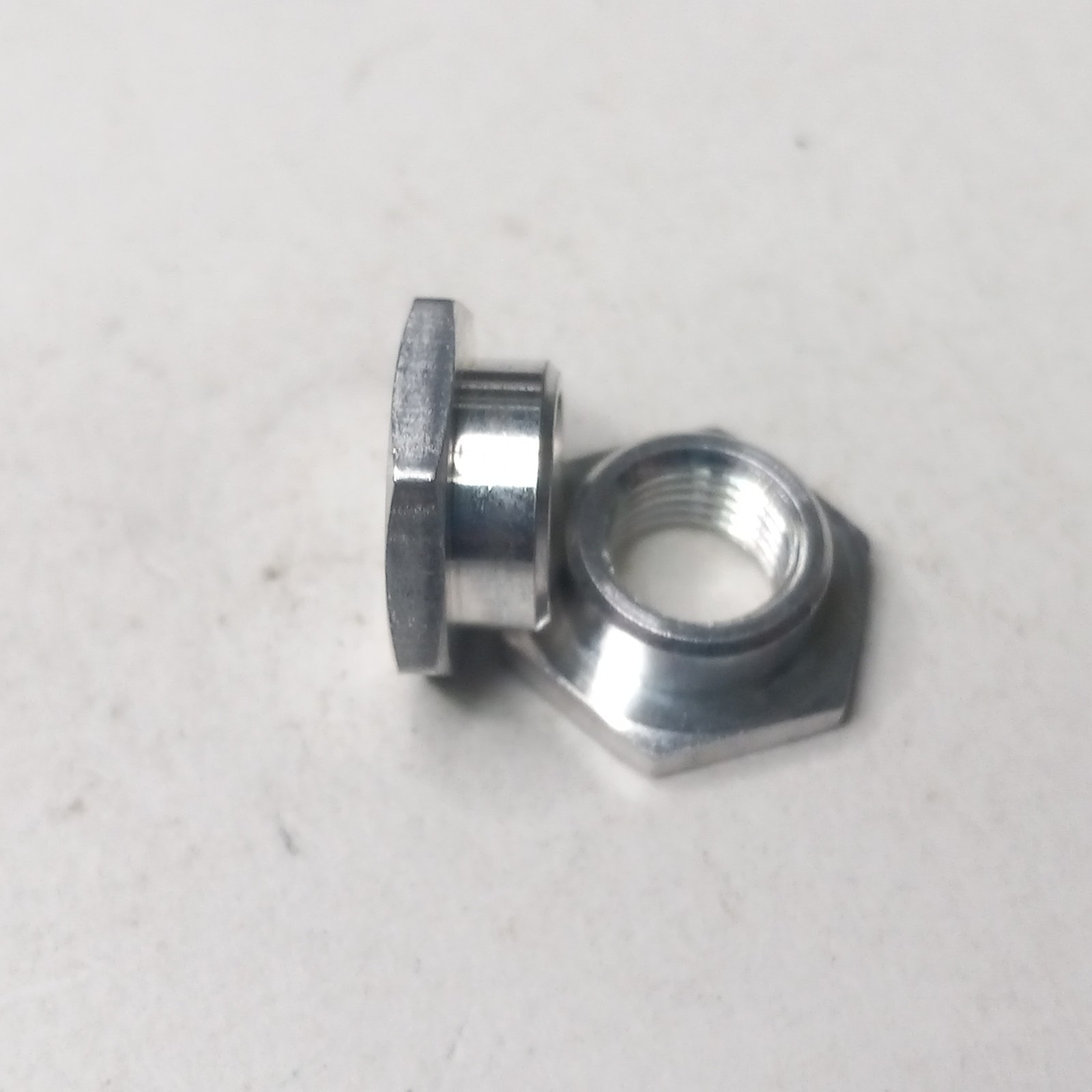 2pcs. Deep Reach Potentiometer Hex Nut M7X0.75 Bushing Threads