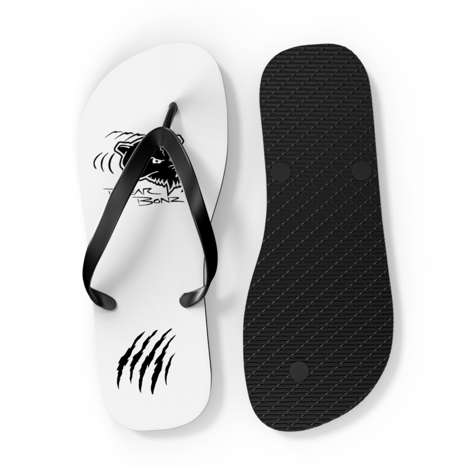 Bear Bonz Flip Flops