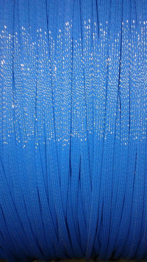 New spool  1/8" blue braided expandable sleeving 3000 feet