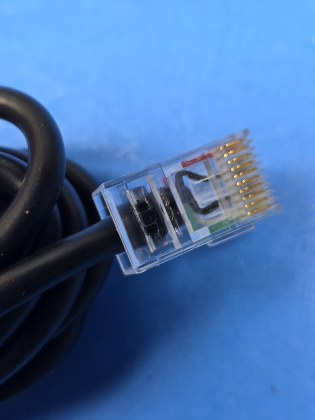 APC Smart UPS Cable- USB Male to RJ45 Ethernet Plug 940-0127B NEW