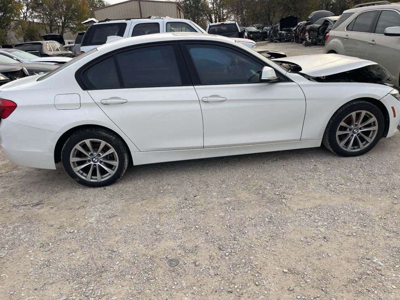 Sun Visor Left Driver Fits 12-18 BMW 320i 991306