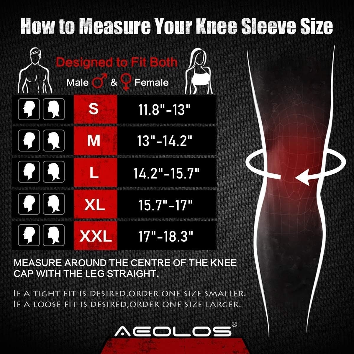 7mm Compression Knee Sleeves - Unisex Heavy-Duty Support for Sport Enthusiasts