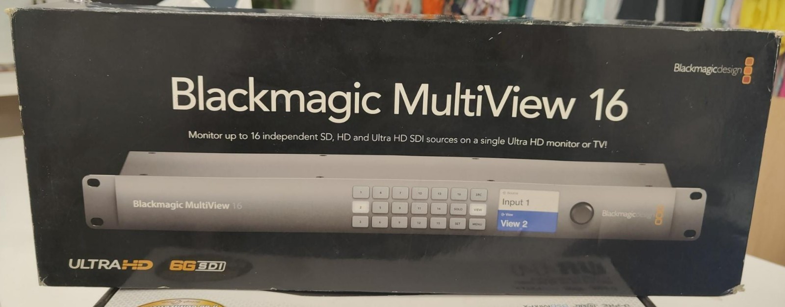 Blackmagic Design MultiView 16 Multi Viewer