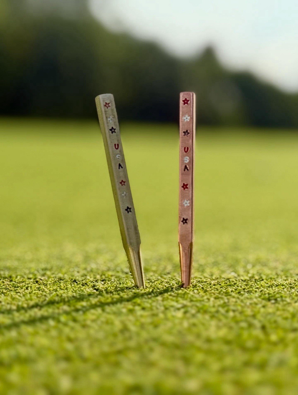Feather & Forge Golf—Slim Single Prong Divot Tool Handmade Customize Your Own!