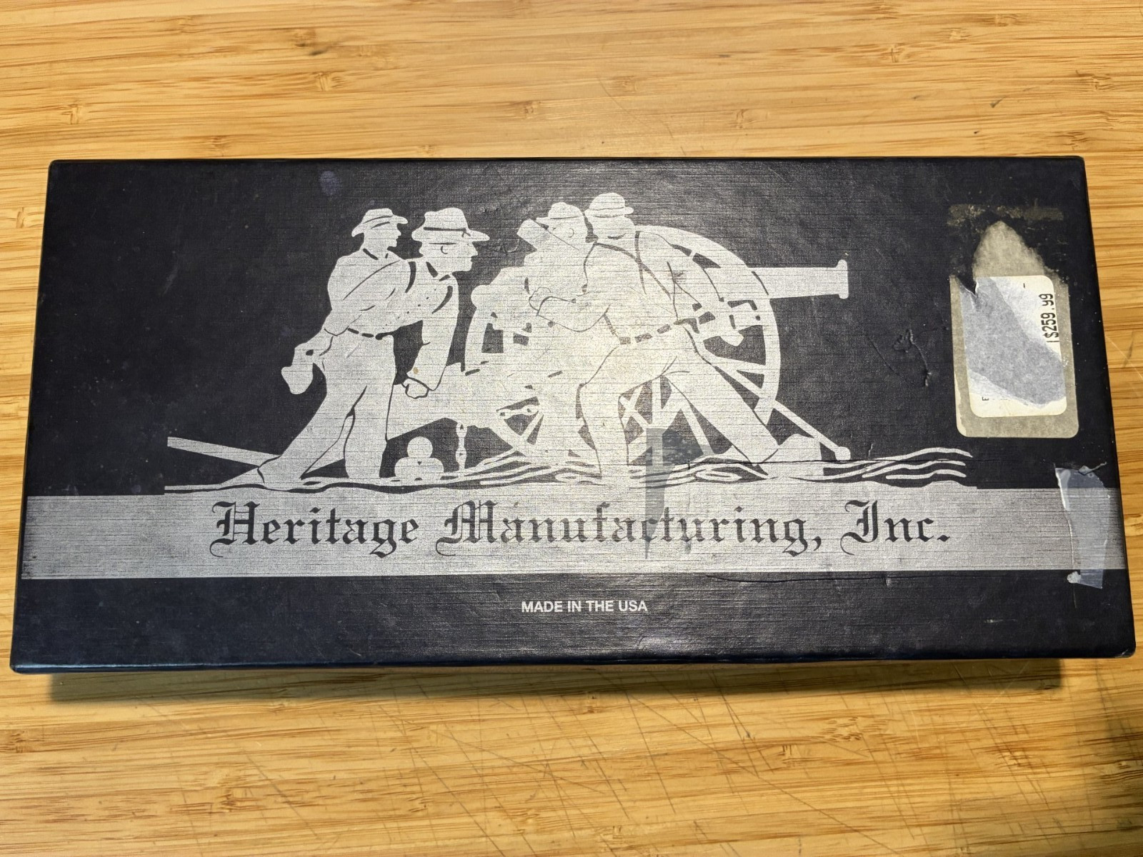 Original Heritage Rough Rider 32mag Pistol Box