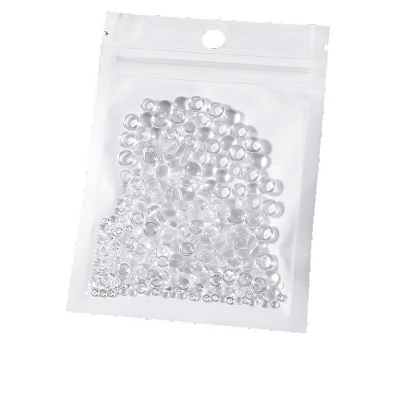 350 PCS Clear Dewdrop Water Droplets Embellishments Nail Handicraft DIY