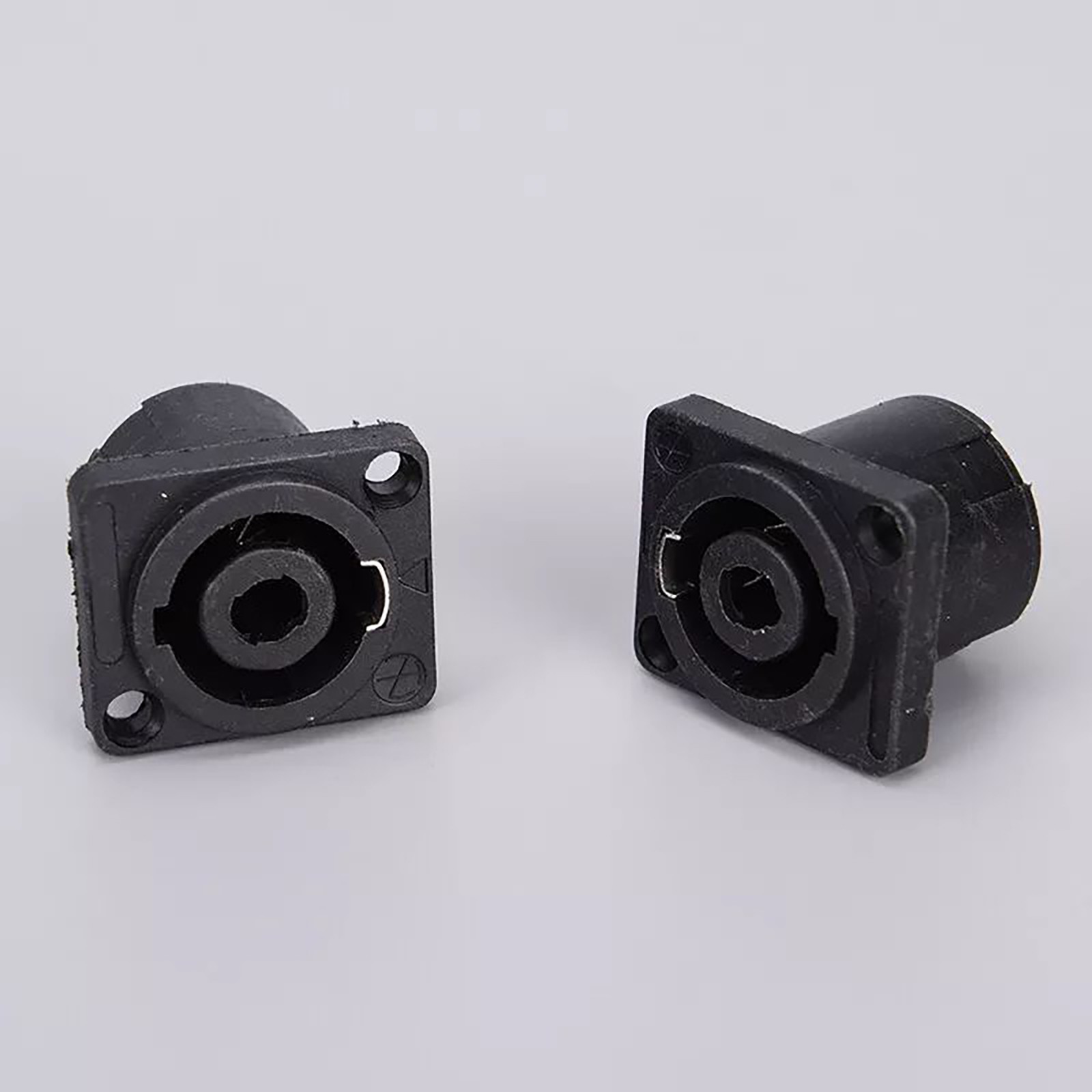 10* Speakon 4 Pin Female jack Compatible Audio Cable Panel Socket Connector