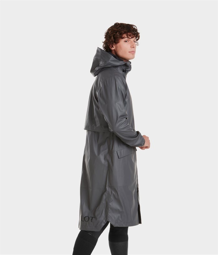 Horse Pilot Men's Long Raintech Jacket 2025