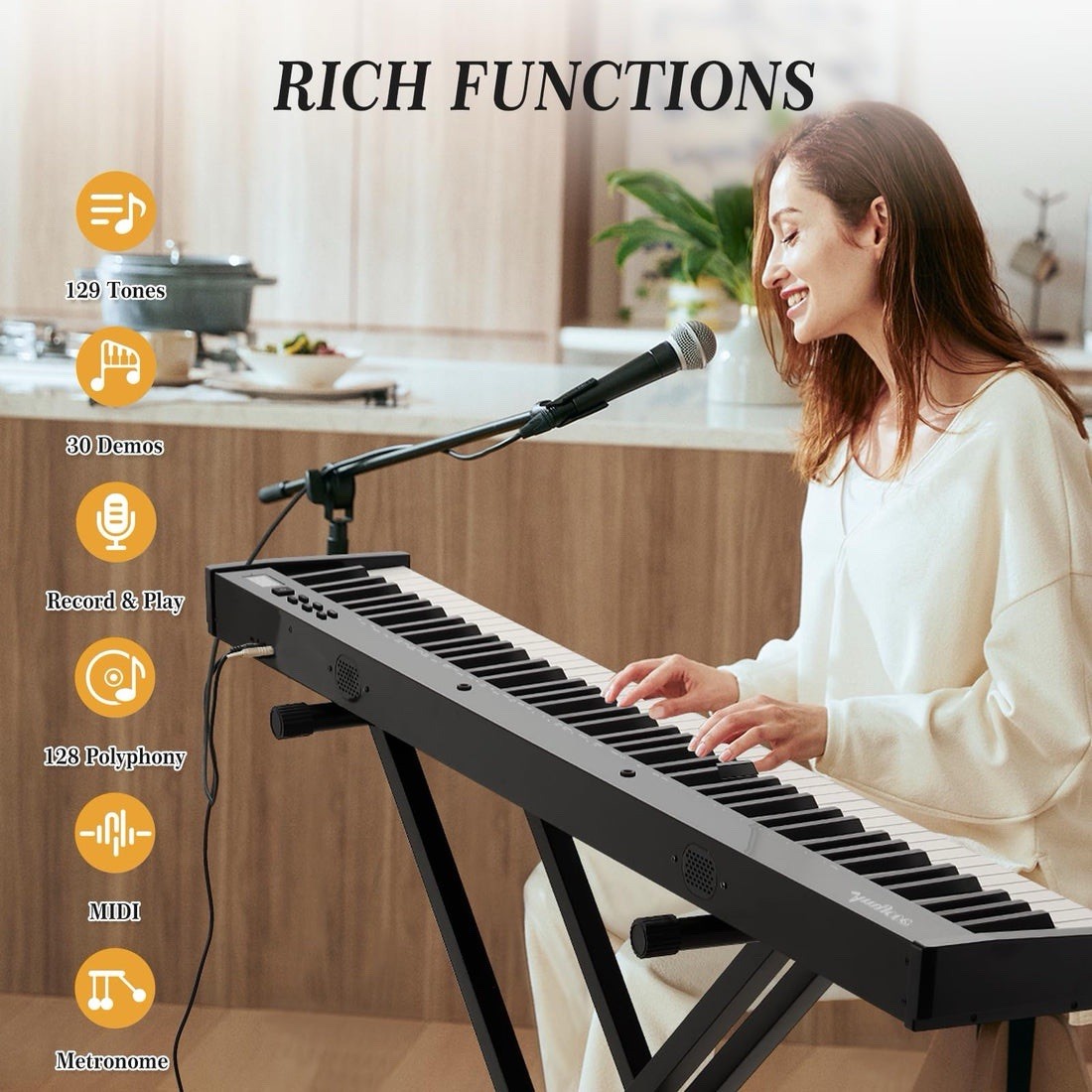 Garvee Electronic Piano