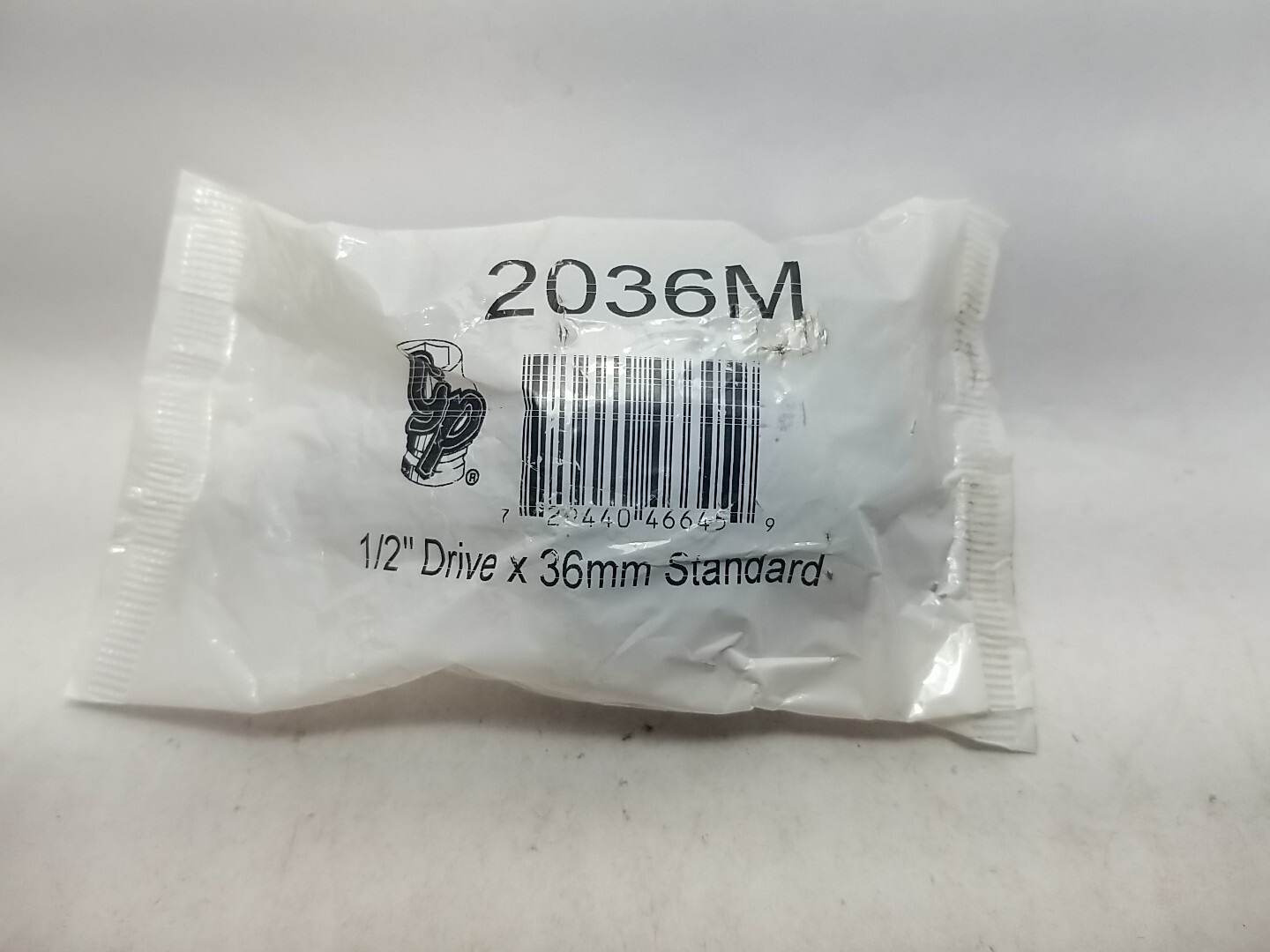 NIB Grey Pneumatic 2036M 1/2" Drive x 36mm Standard Socket