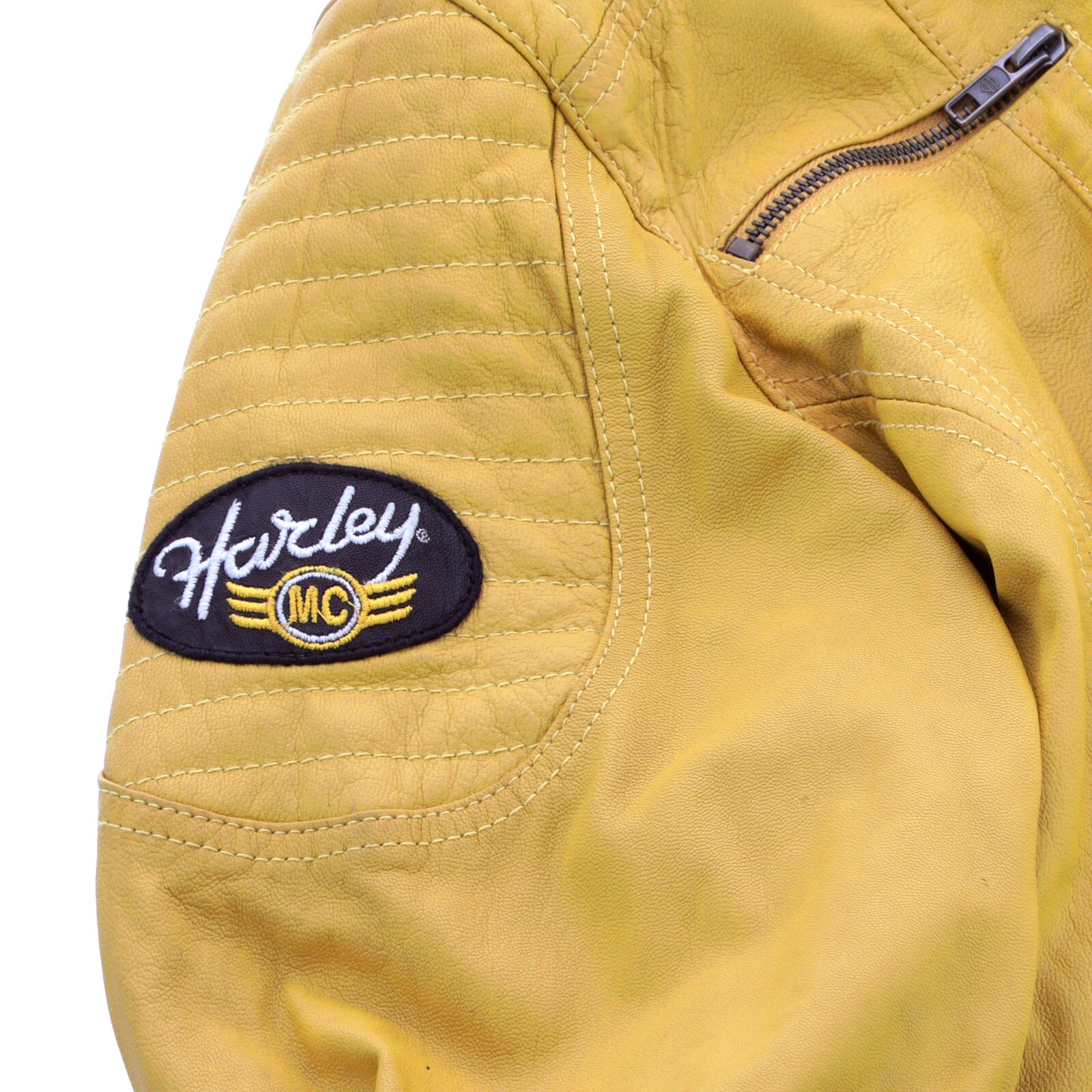 Harley Davidson Valley Trend Leather Jacket 3W