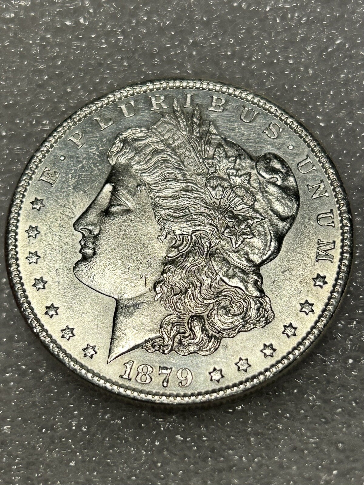 1879 S Morgan Silver $1 BB-R41
