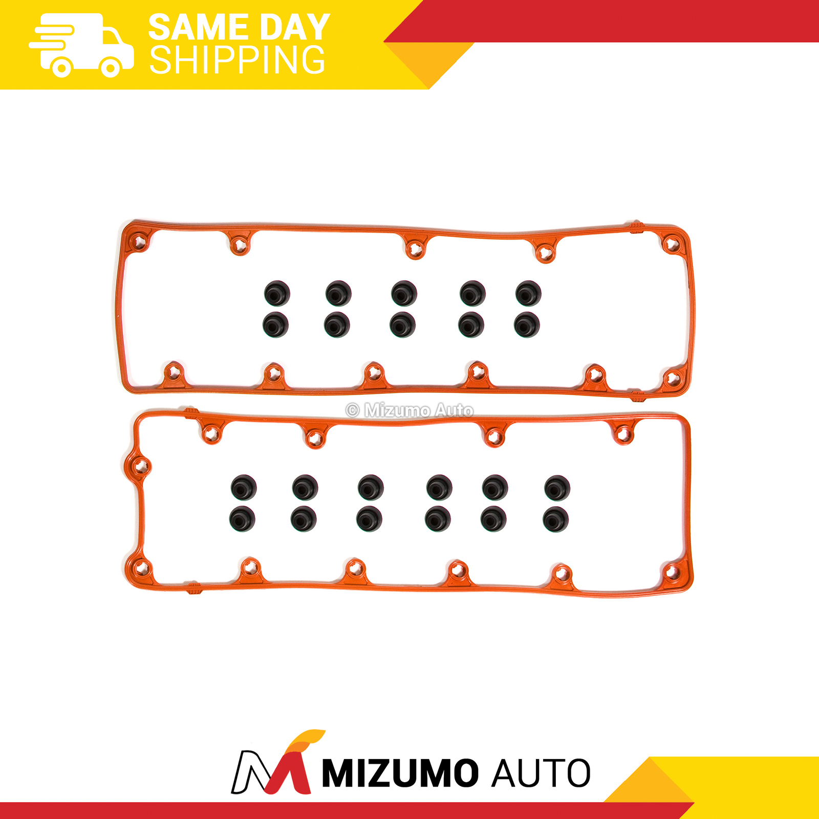 Valve Cover Gasket Fit Ford Crown Victoria E150 F150 Mustang Lincoln 4.6 SOHC