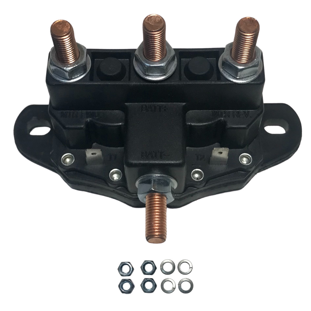 New Aftermarket Winch Motor Reversing Solenoid For Contactor Relay 6