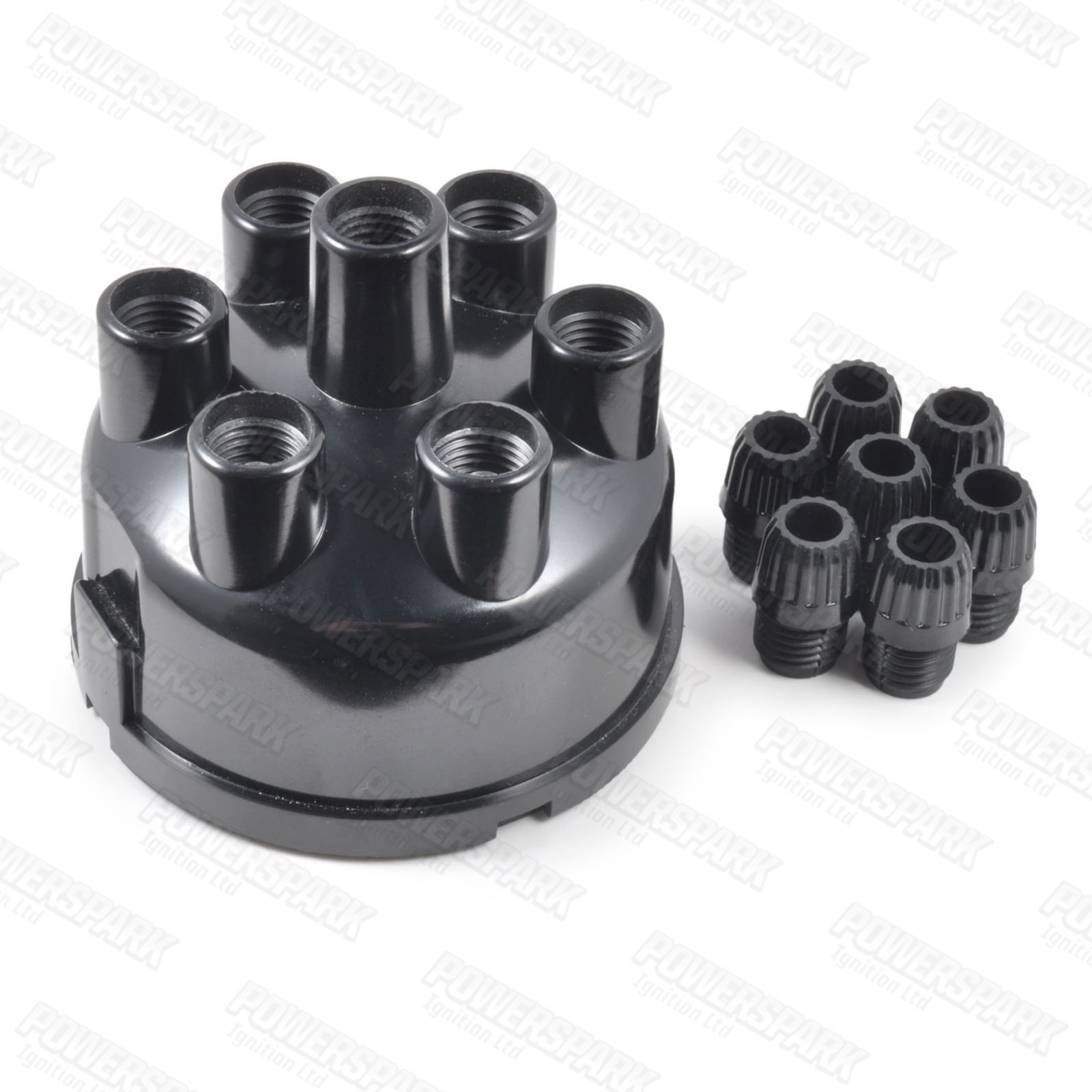 Lucas DM6 distributor cap replaces DDB192 418857 as fitted to DMBZ6 DM6