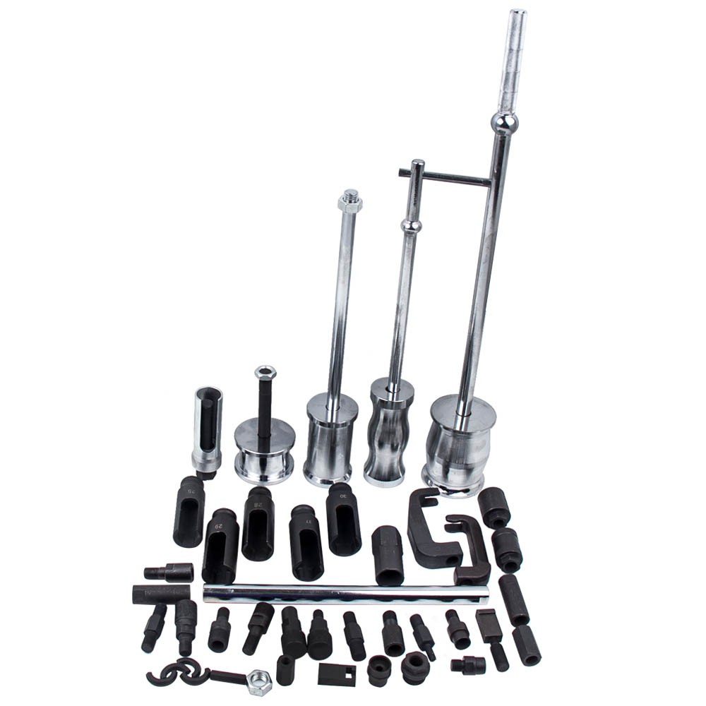 Auto Truck Diesel Injector Extractor Slide Hammer Puller Adapter Tool Kits 40PC
