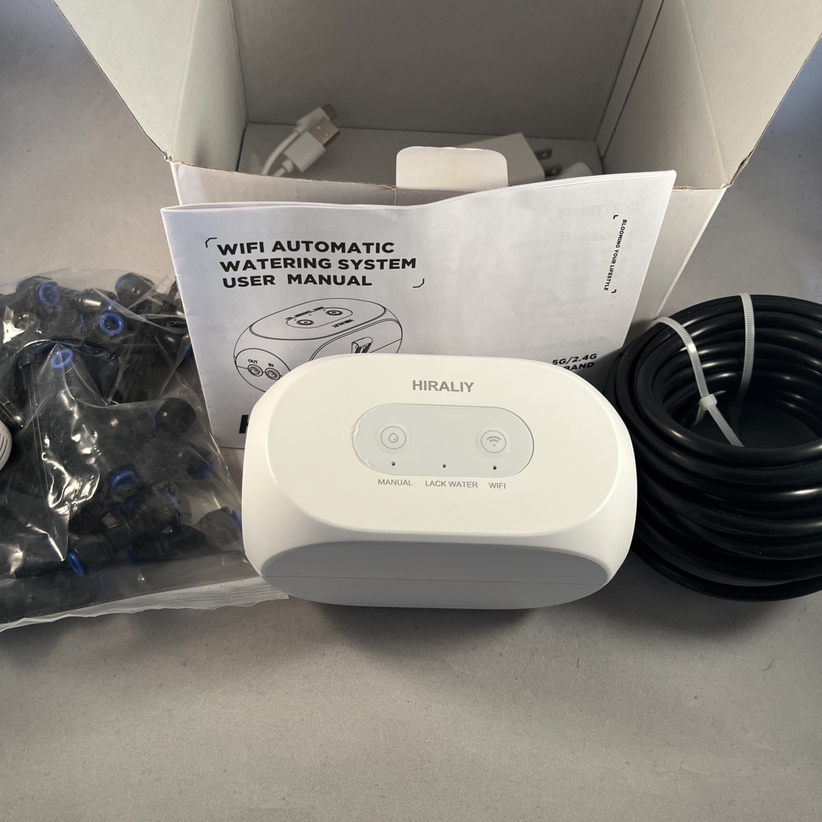 Hiraliy Wifi Automatic Watering System