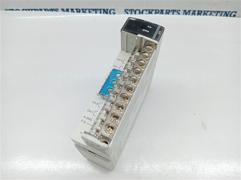 OEMax NX700 Series NX_AI8C Rev. B PLC Analog Input Unit Fast Shipping!!!