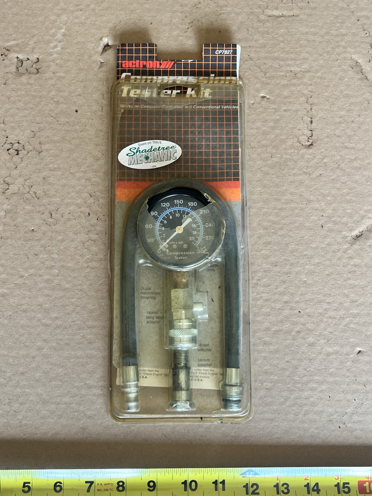 Actron III CP7827 Compression Tester Kit