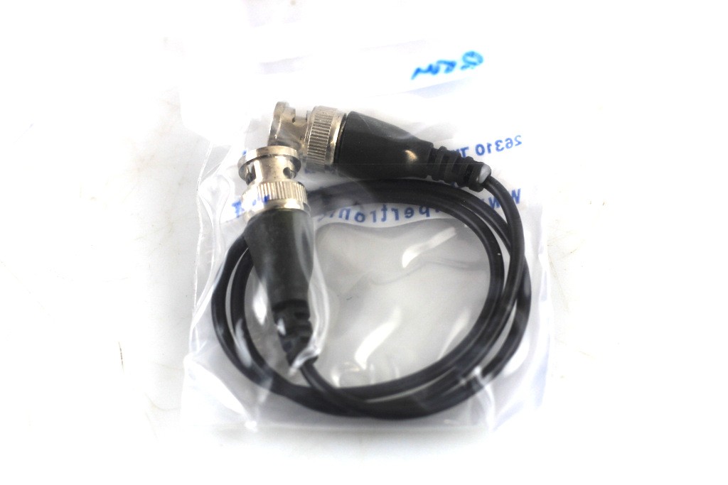LOT 10 HPR-174-2 Cable Assembly Coaxial BNC M to BNC M RG-174 (0.5)