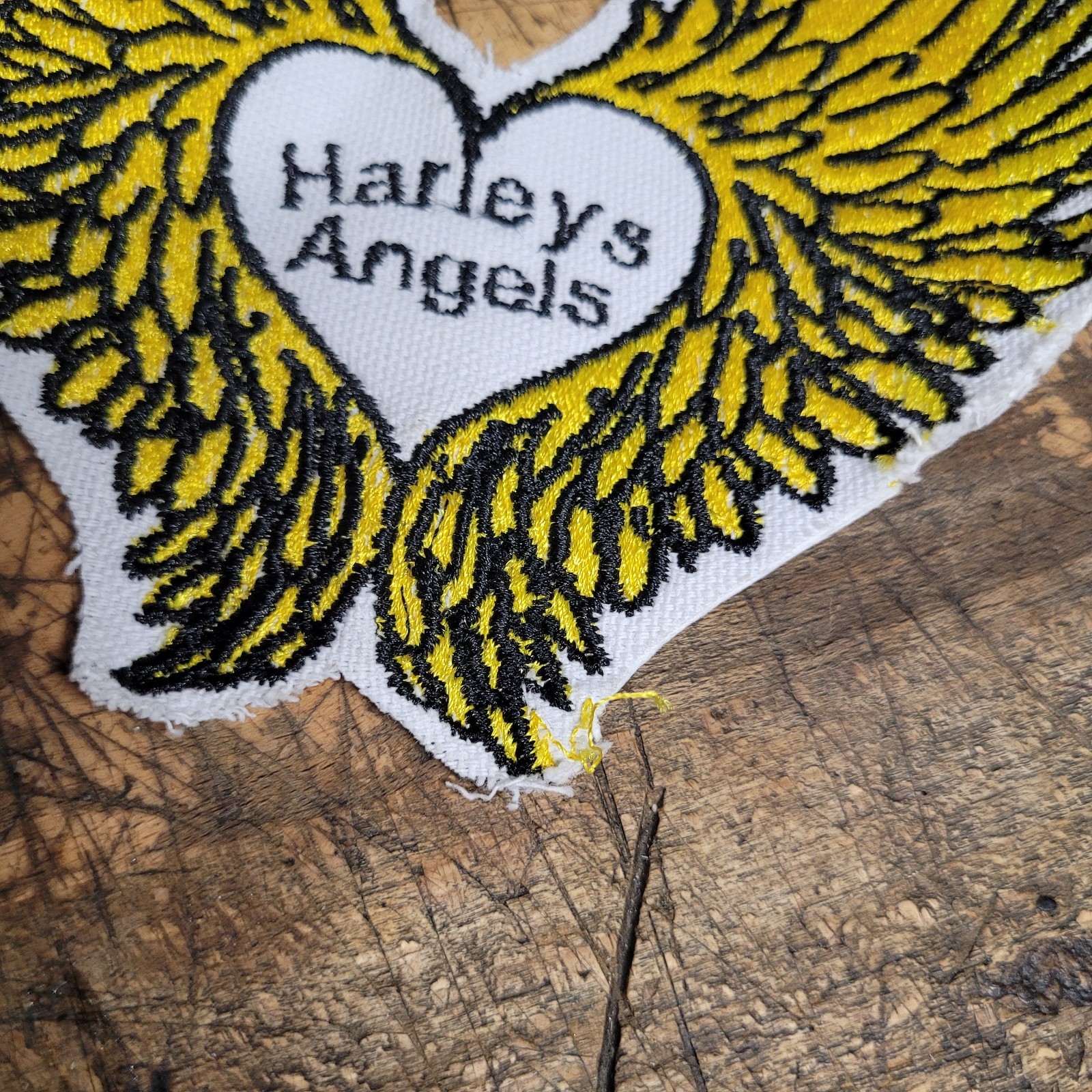 Harley's Angels Biker Patch For Women