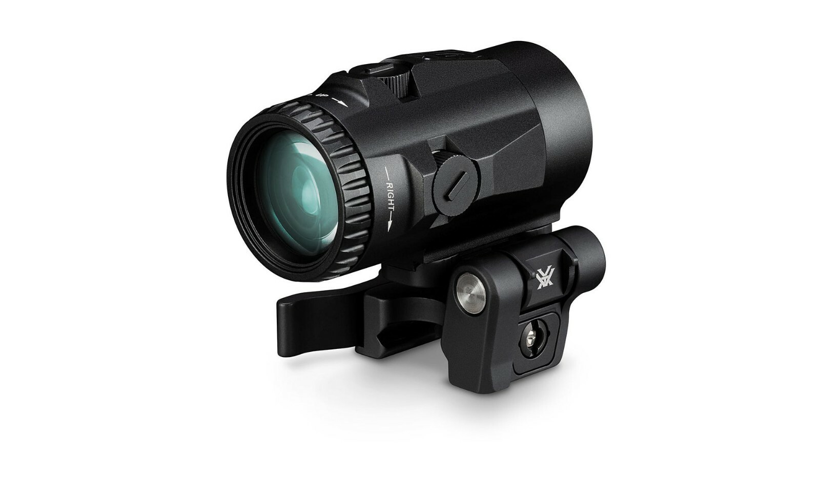 Vortex Optics Micro3X Red Dot Sight Magnifier w/ CD Hat and Cleaning Pen Bundle