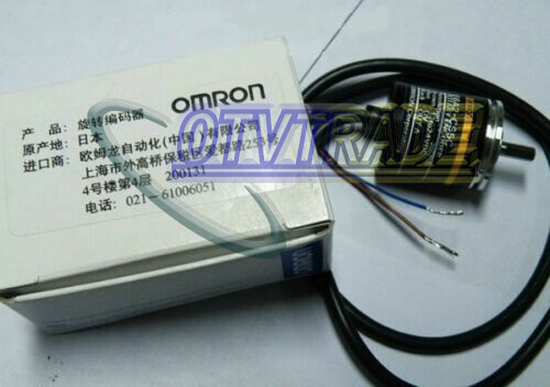 1PCS Omron Rotary Encoder E6A2-CS5C 200P/R