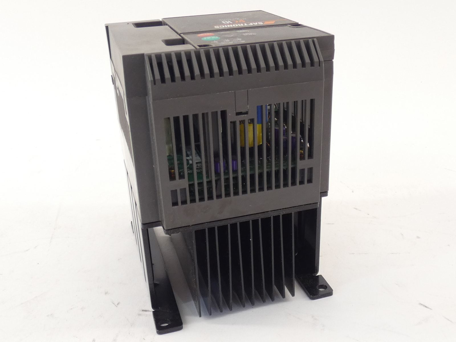 2HP Saftronics PC102002-9 Mini-Vector AC Drive 200-230V 11.1A 3PH PC10E1ST320...