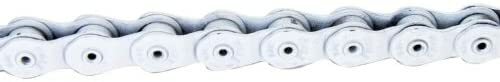 KMC Chain 1/2x1/8x 100-HalfLink 1/Speed Lowrider Freestyle Bike Cruisers WHITE