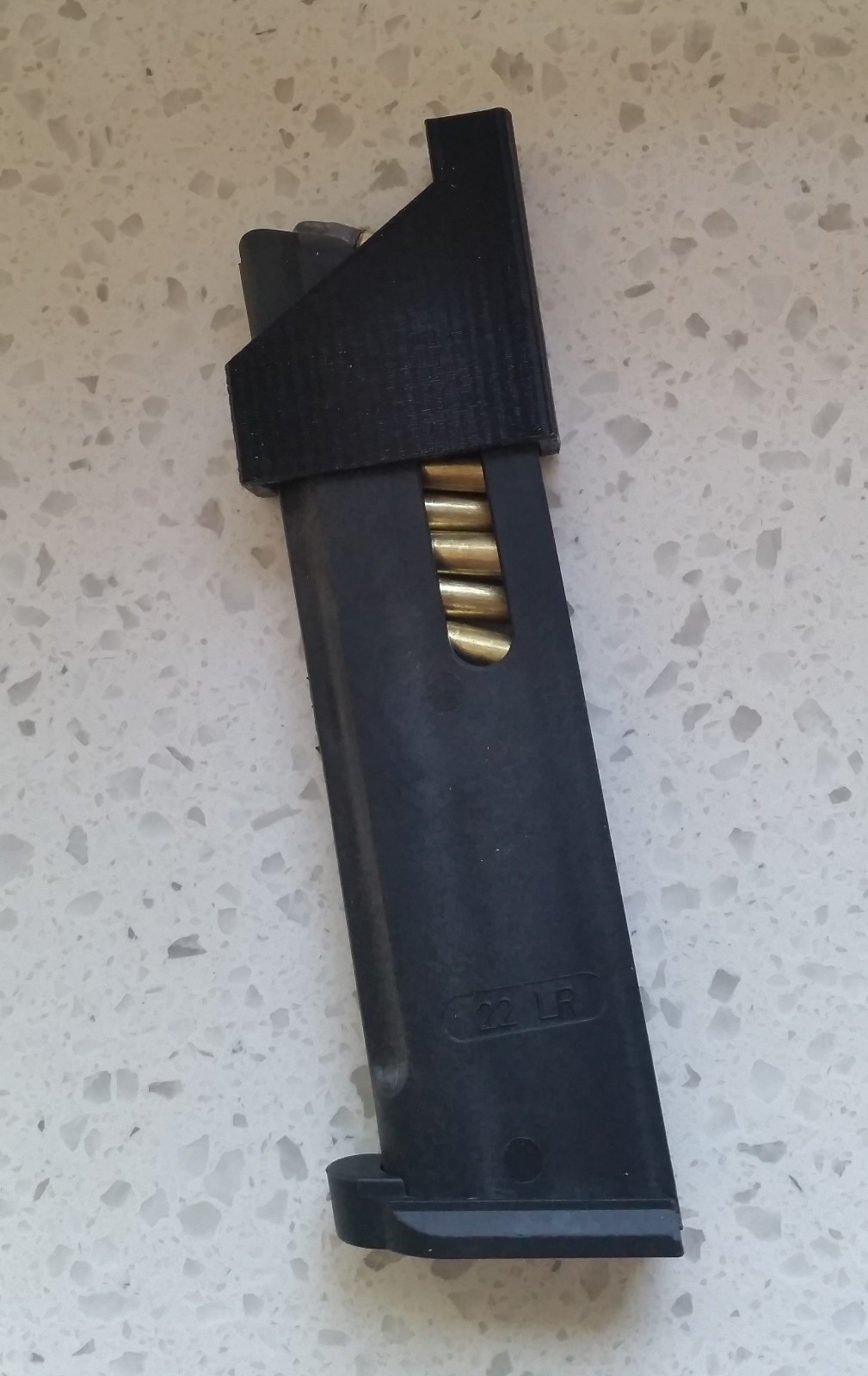 Thumb Saver magazine Loader for Kimber, Marvel, Iver J .22 LR Conversion