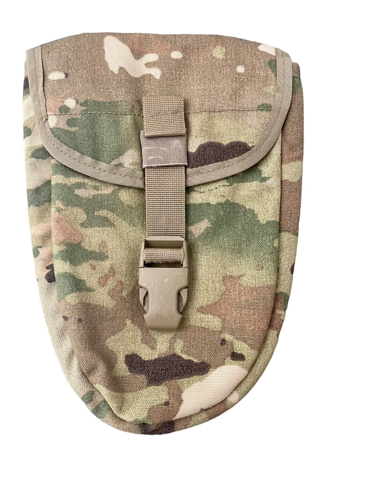 USGI OCP Multicam Molle II Entrenching Tool E-Tool Carrier Pouch